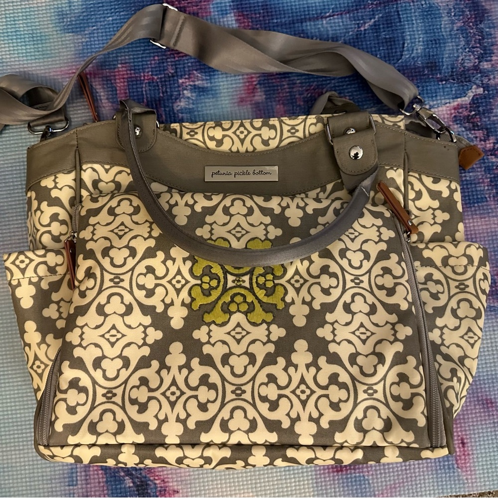 Petunia Pickle Bottom diaper bag. NWOT.
